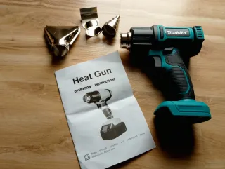 Pistola Aire Caliente  18V Batería