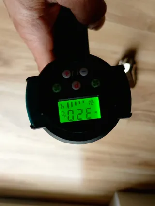 Pistola Aire Caliente  18V Batería