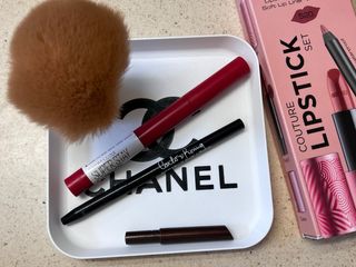 Prato utilitário/decoração “Chanel” 13 cm x 13 cm