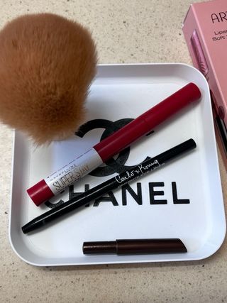 Prato utilitário/decoração “Chanel” 13 cm x 13 cm