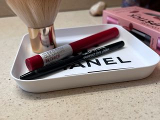 Prato utilitário/decoração “Chanel” 13 cm x 13 cm