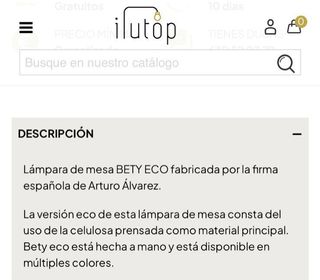 Lámpara de techo diseño moderno