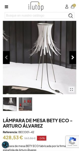 Lámpara de techo diseño moderno