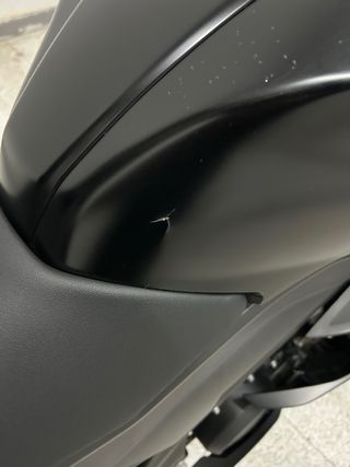Yamaha YZF125R Negra 2022