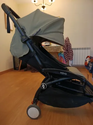 Carrito Yoyo 3 con capazo rígido incluido adaptado