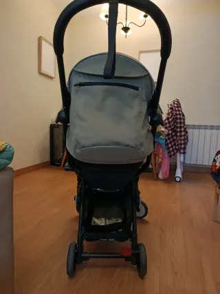 Carrito Yoyo 3 con capazo rígido incluido adaptado