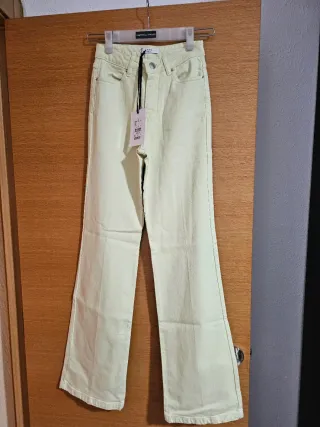 Pantalón ZAPA PARIS Amarillo (verdoso)