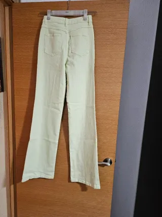 Pantalón ZAPA PARIS Amarillo (verdoso)