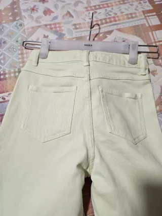 Pantalón ZAPA PARIS Amarillo (verdoso)