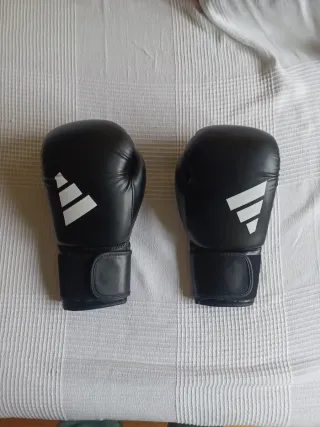 Guantes Boxeo Adidas 14OZ Negros