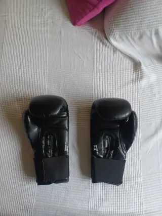 Guantes Boxeo Adidas 14OZ Negros