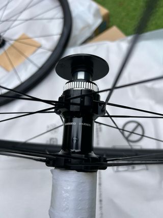 Ruedas Carbono Shimano GRX RX870
