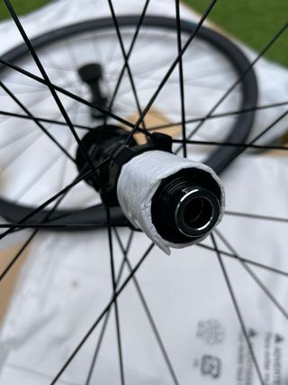 Ruedas Carbono Shimano GRX RX870