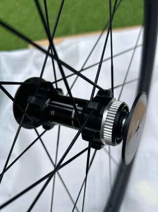 Ruedas Carbono Shimano GRX RX870