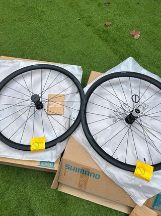 Ruedas Carbono Shimano GRX RX870