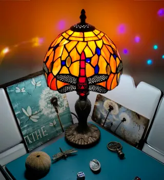 Lampade stile Tiffany. ORANGIO. OPPORTUNITÀ!!