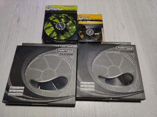 Ventiladores caja ordenador