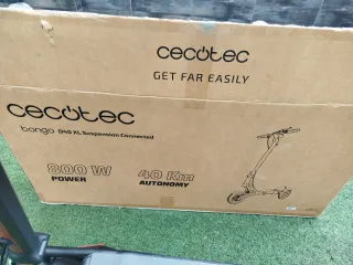 Patinete Eléctrico Cecotec