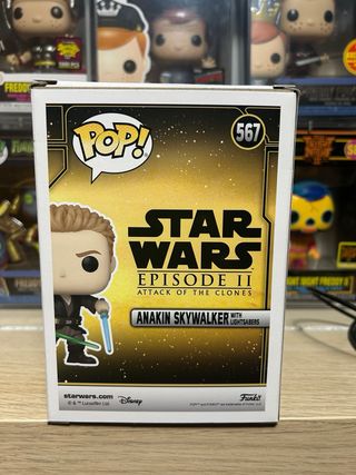 Funko Pop Star Wars Anakin Skywalker 567