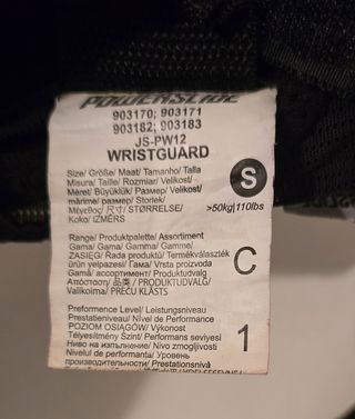 Protector de manos Powerslide patinaje