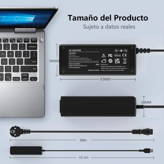 45W Cargador para Lenovo Portatil 20V 2.25A Adapta