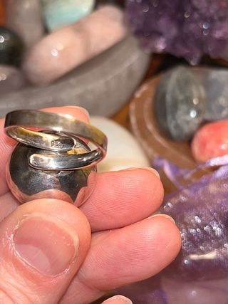 Anillo Plata 925 Turquesa Ajustable