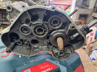 Bloque Motor y Cigüeñal KXF