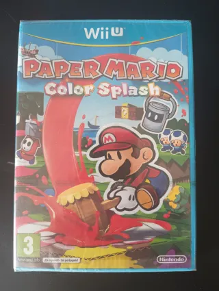 Paper Mario Color Splash Wii U