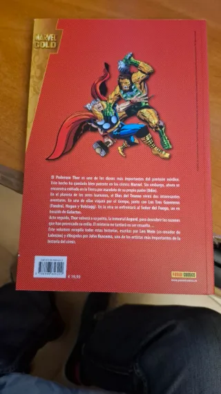 El Poderoso Thor: ¡si Asgard Pereciera! (Marvel...