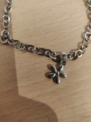 Braccialetto con ciondolo fiore