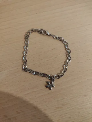 Braccialetto con ciondolo fiore