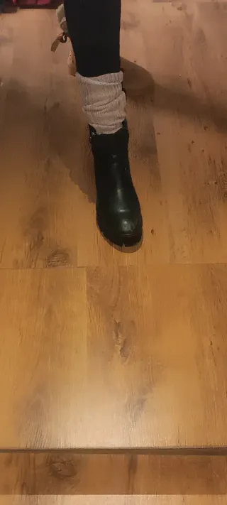 Botines negros destroyer talla 39