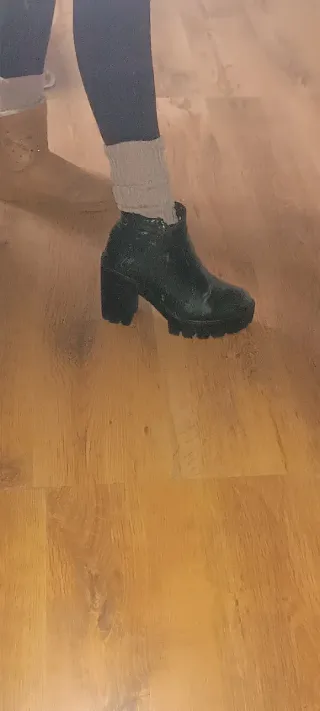 Botines negros destroyer talla 39