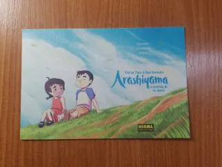 Pancarta Arashiyama + Mini Poster Videojuego