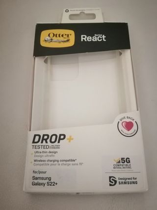 Custodia OtterBox React Trasparente per Samsung S22+
