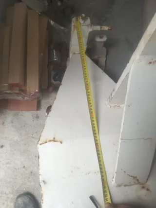 Tolva con tapa 40x40x 80