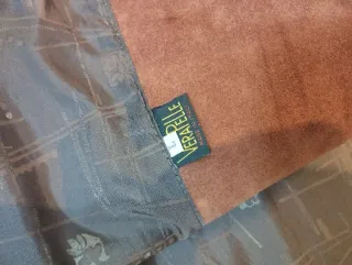 Completo Vintage 100% Vera Pelle Scamosciata