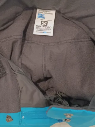 Salomon Pantalón técnico Ski Snow Impermeable