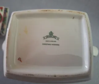 Tetera decorativa Sadler porcelana inglesa 1992.