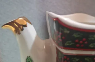 Tetera decorativa Sadler porcelana inglesa 1992.