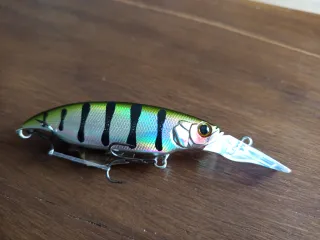 Lote de señuelos pesca a spinning