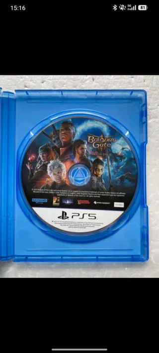 Baldur's Gate PS5 - Edizione Giapponese