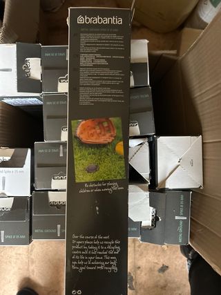 Soporte Brabantia para Tendedero Jardín