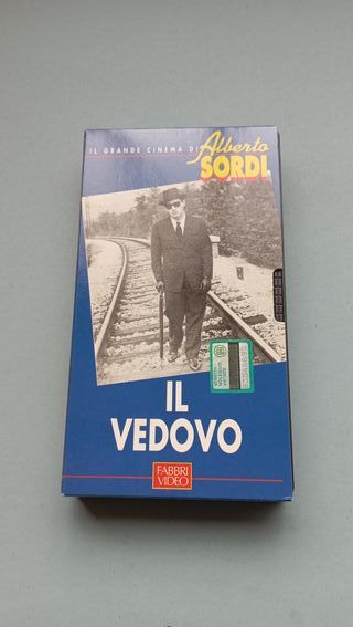Il Vedovo Alberto Sordi Vhs