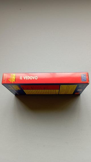 Il Vedovo Alberto Sordi Vhs