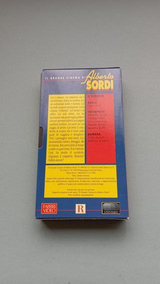 Il Vedovo Alberto Sordi Vhs