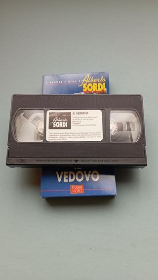 Il Vedovo Alberto Sordi Vhs
