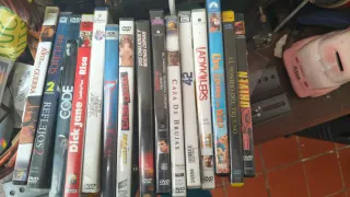 Lote de DVDs variados