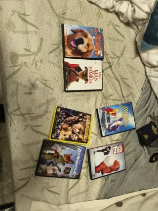Lote de DVDs variados
