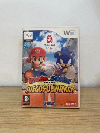 Mario & Sonic Juegos Olímpicos Wii